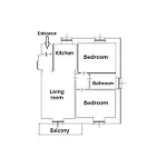 Apartmán La Casa Del Sarto *
